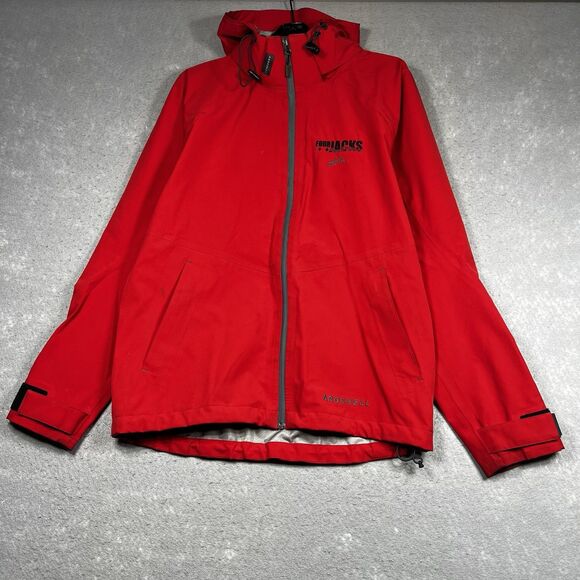 ZHIK Jacket Mens Size Large Red AroShell Relaxed Regular Fit Waterproof Jacket - Picture 1 of 16